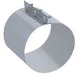 Manchon raccordement inox Diam.150 mm