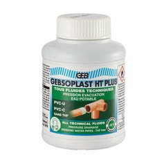 Colle PVC 250 ml Gebsoplast HT Plus - GEB