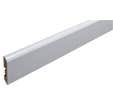 Plinthe revetu Frêne Blanc 10x58x2600MM