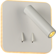 APPLIQUE CHR EMMY RDE BLANC 2700K 840LM