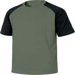 Tee-shirt noir / vert T.L Mach Spring - DELTA PLUS 0