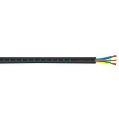 Cable électrique U-1000 R2V 3G 6 mm² 10 m - NEXANS FRANCE 