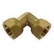 COUDE ÉGAL DOUBLE FEMELLE ECROU LIBRE 15X21 (1/2")
