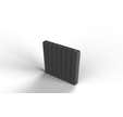 Radiateur inertie fluide anthracite 1000 W Antuco - NOVA FLORIDA