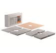 KIT KERDI-SHOWER-TC 150X150CM