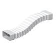 CONDUIT RECT. PVC SOUPLE 55X110MM
