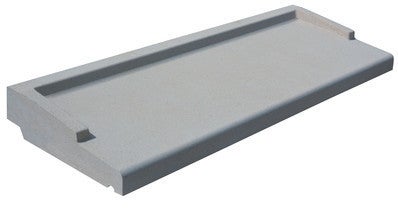Appui De Fenetre Gris L 34 X L 90 Cm Bricoman