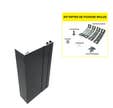KIT TAPEES ISO 140-160MM 215X240 GRIS