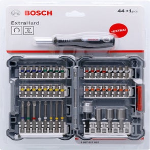 Bosch Coffret d'embouts de vissage qualité extra-dure, 32 pièces BO