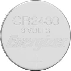 Piles bouton Energizer Lithium 2430, paquet de 2 2