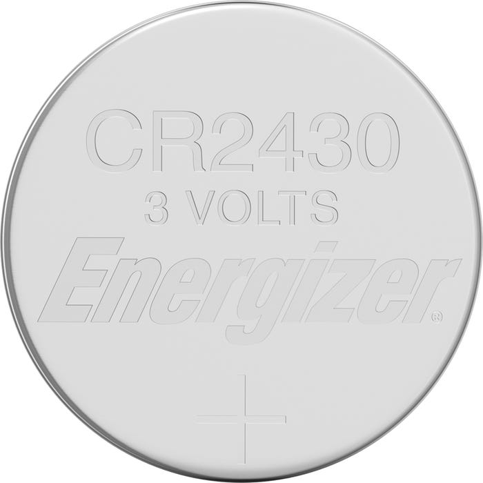 Piles bouton Energizer Lithium 2430, paquet de 2 2