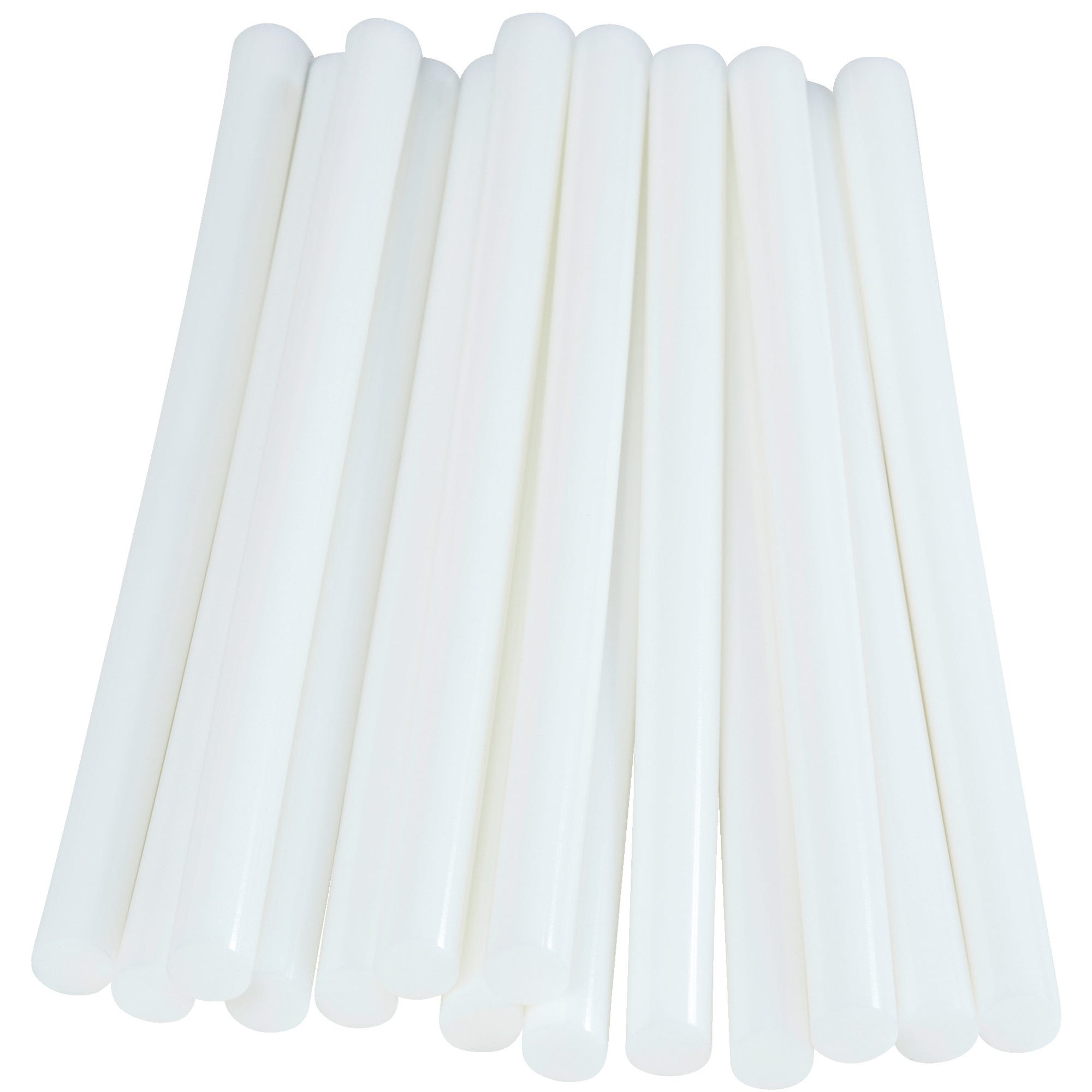 Colle céramique blanche 48 bâtons Diam.12 mm - RAPID 2