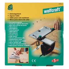 Table de scie sauteuse - WOLFCRAFT 1