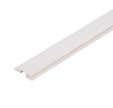 Profil de départ PVC blanc Long.2,6 m