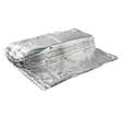 Isolant Triso bardage isolation thermique par l'extérieur l.1,6 x L.10 m x Ep.45 mm - ACTIS