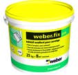 ADHÉSIF AMÉLIORÉ WEBER.FIX PRO BLANC 25KG