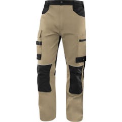 Pantalon de travail Beige/Noir T.XL M5PA3 - DELTA PLUS 1