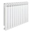 Radiateur aluminium moulé 4 connexions L.96 x H.68 cm 1644 W - FARAL