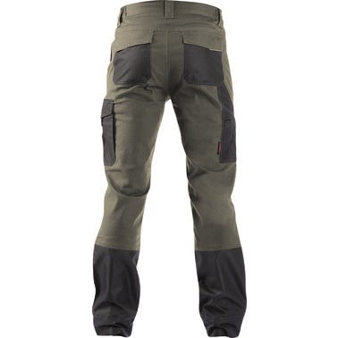 Pantalon de travail vert T.S Tenere pro - KAPRIOL 2