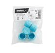 Lot de 5 bouchons d'étanchéité pour gaine Ø 25 mm
