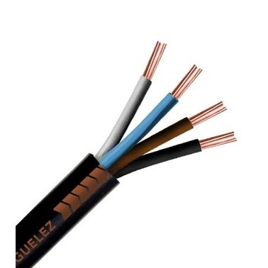 Cable électrique U-1000 R2V  4 x 1,5 mm²  au mètre Barrynax - MIGUELEZ 0
