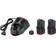 Batteries & Chargeur Starter Set 2x GBA 12V 3.0Ah + GAL 1230 CV