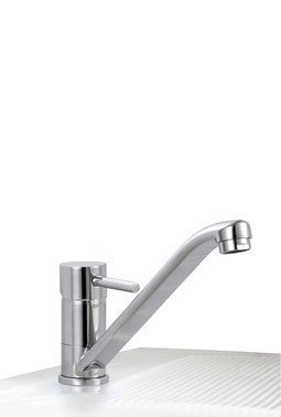 mitigeur evier chrome nemo nf bricoman