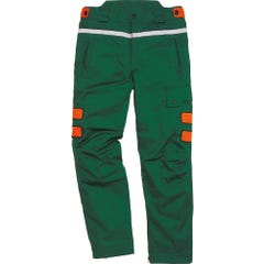 Pantalon de travail pour bucheron vert T.XXL Meleze3 - DELTA PLUS 0