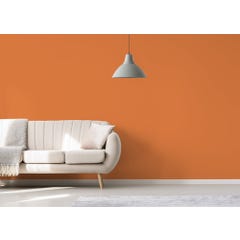 Peinture intérieure satin orange valencia teintée en machine 4L HPO - MOSAIK 3