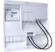 Tableau de communication neo grade 1 4 RJ45 DTI + TV2S - MICHAUD
