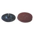 1 plateau de perceuse 125mm + 6 disques abrasifs grains assortis SEA, bois peinture métal