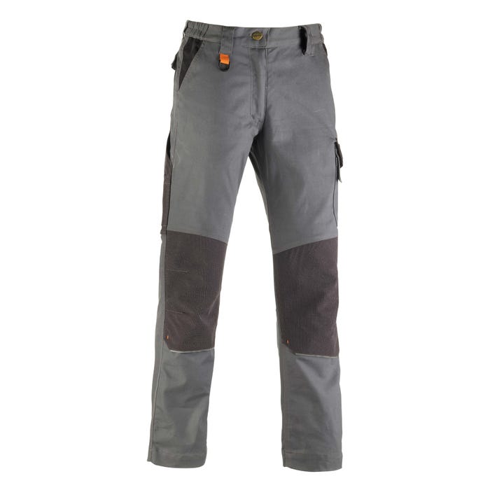 Pantalon de travail gris T.L Tenere Pro - KAPRIOL  0