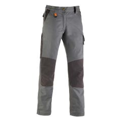 Pantalon de travail gris T.M Tenere Pro - KAPRIOL  0