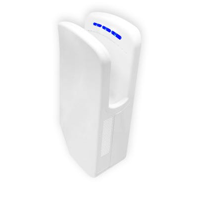 Sèche-mains blanc 1450W X DRY COMPACT BF 0