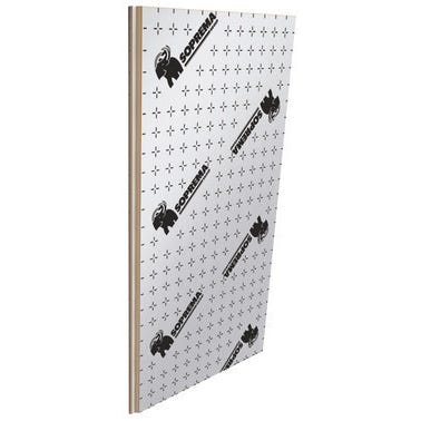 Panneau Isolant Polyurethane Haute Performance L 120 X L 60 Cm 52 Mm Soprema Bricoman