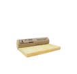 Panneaux roulé laine de verre Kraft Th32 Ep 100 mm R = 3.15 ISOVER 2.7x1.2M