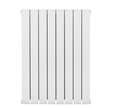 Radiateur aluminium à 10 éléments de chauffe Haut.124,2 cm 2240 W Tango - FARAL