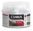 Mastic polyester multi-uage COMUS Blanc 1,5kg