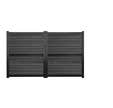 Portail Alu S/ commande Marseille 1.80x2.50 A 3.50 M