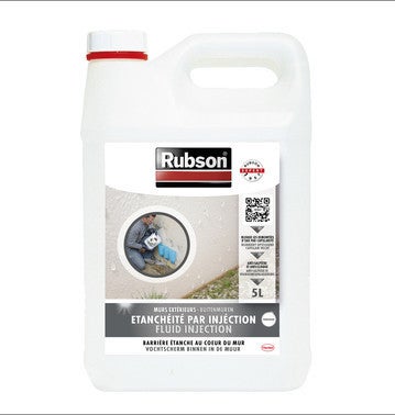 Rubson Etancheite Par Injection 5 L Bricoman