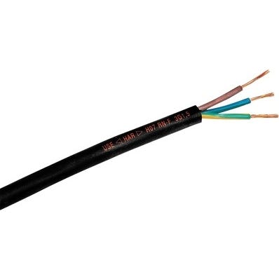 Cable électrique HO7RNF 3G 2,5 mm² au mètre - NEXANS FRANCE   1