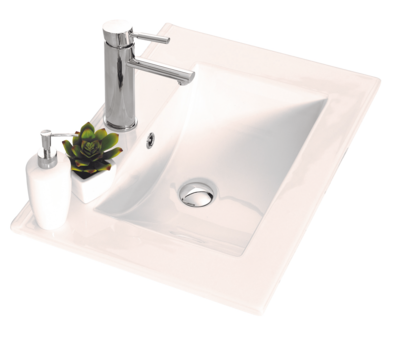 Vasque Salle De Bain L 60 Cm Malika Bricoman