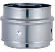 Embout finition pour flexible Diam.154/160