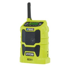 Radio de chantier sans fil 18V Bluetooth compacte sans batterie ni chargeur R18R-0 - 5133002455 RYOBI 1