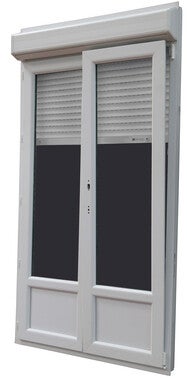 Fenetre Pvc Volet Roulant Integre 2 Vantauxl H115xl100cm Avec Oscillo Battant Bricoman