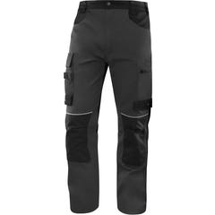 Pantalon de travail Gris/Noir T.XL M5PA3 - DELTA PLUS