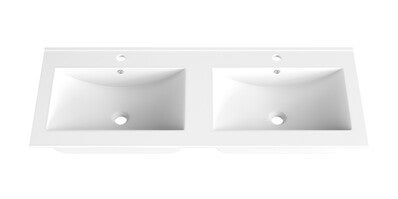 Meuble Baltimore 100 Cm Blanc Bricoman