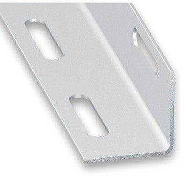 Corniere Perforee Acier Galvanise L 38 X Ep 38 Mm L 100 Cm Bricoman