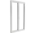 Porte-fenêtre PVC 2 vantaux H.215 x L.100 cm - CLOSY