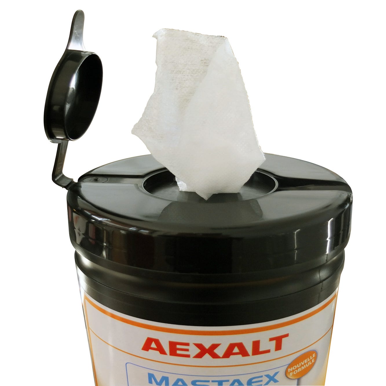 Pot de 200 lingettes nettoyantes dégraissantes multi-surfaces Mastaex - AEXALT 2
